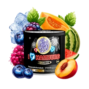 I love Hamburg