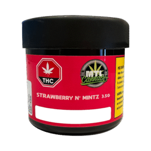 MTL Cannabis Strawberry N' Mintz